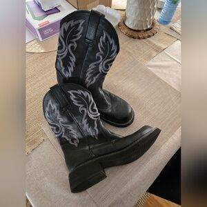 Ladies Leather Cowboy Boots *Never Worn